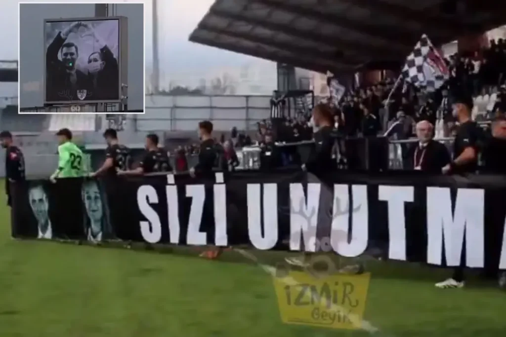 Manisaspor, Gülşah Durbay ve Ferdi Zeyrek’i unutmadı