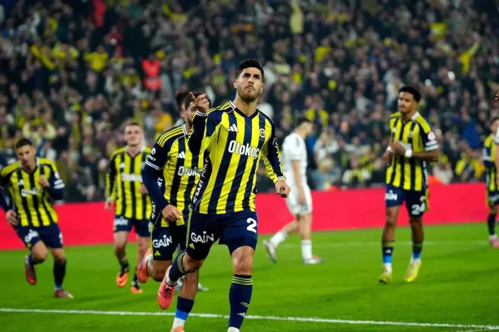 Asensio Türkiye Kupası’nda Penaltı Golüyle Fenerbahçe’yi Kazandırdı