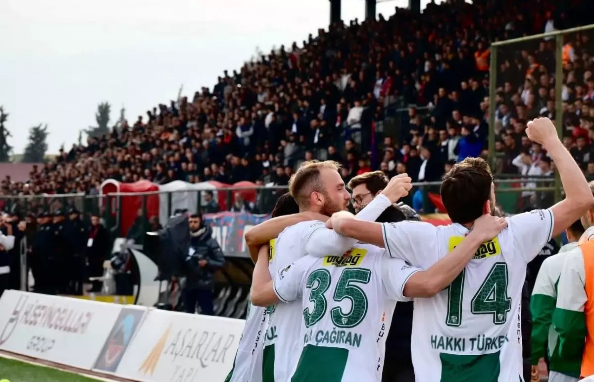 Bursaspor’dan Lider Mardin’e Şok Yenilgi