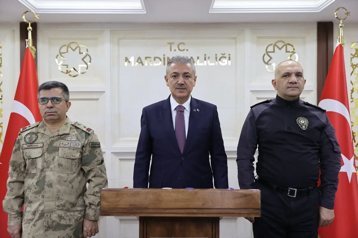 Mardin’de Asayiş ve Güvenlik Değerlendirme Toplantısı Gerçekleştirildi