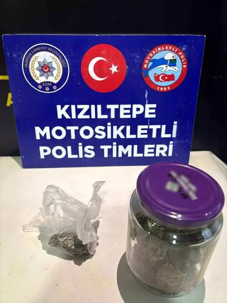 Mardin’de 51,60 Gram Esrar Ele Geçirildi