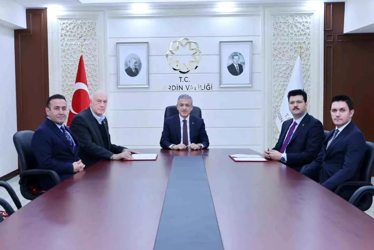 Mardin’de Galatasaray Adnan Polat Spor ve Eğitim Merkezi için Önemli Protokol İmzalandı