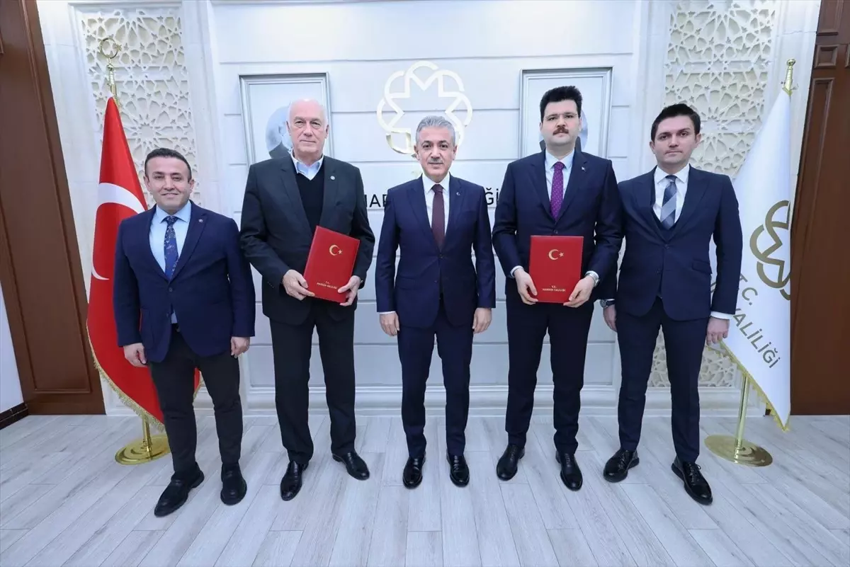 Mardin’de Galatasaray Adnan Polat Spor ve Eğitim Merkezi için Devir ve İşbirliği Protokolü İmzalandı