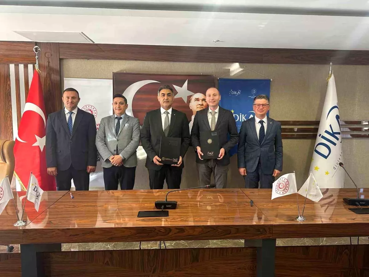 Mardin Lojistik Üssü Projesi İçin 900 Bin Liralık Hibe Destekli Protokol İmzalandı