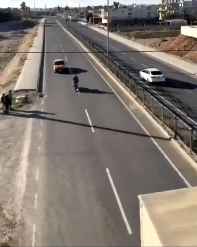 Kızıltepe’de tehlikeli motosiklet sürücüsü yakalandı