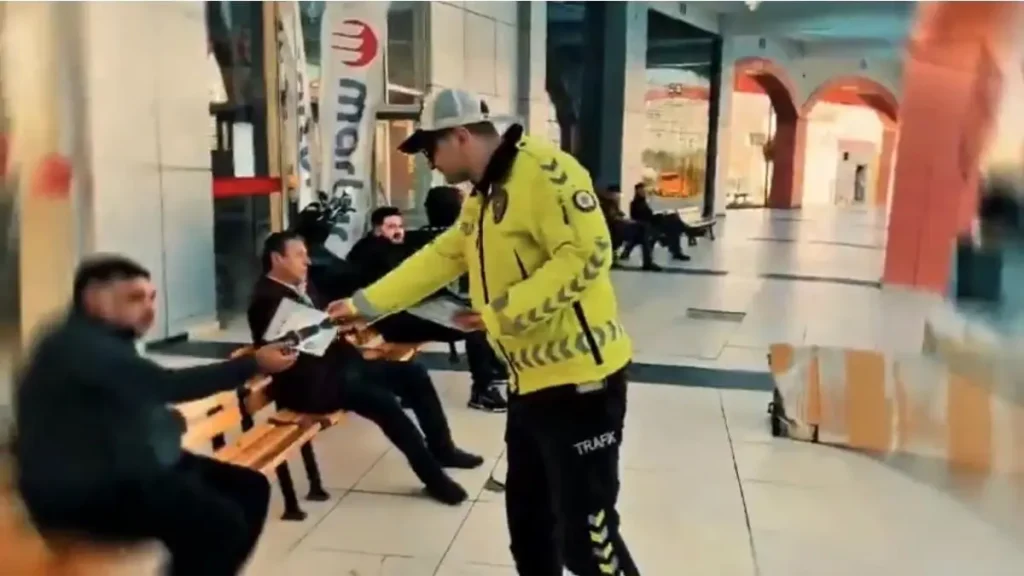 Mardin’de Emniyet Kemerine Dikkat