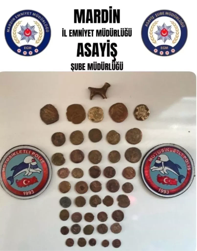 Mardin’de Tarihi Eser Kaçakçılığı Önleniyor