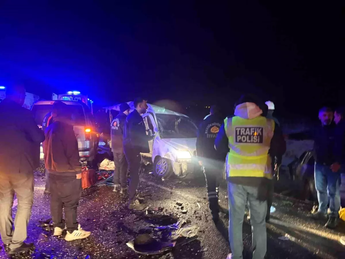 Mardin’de Zincirleme Kaza: 4 Ölü, 5 Yaralı