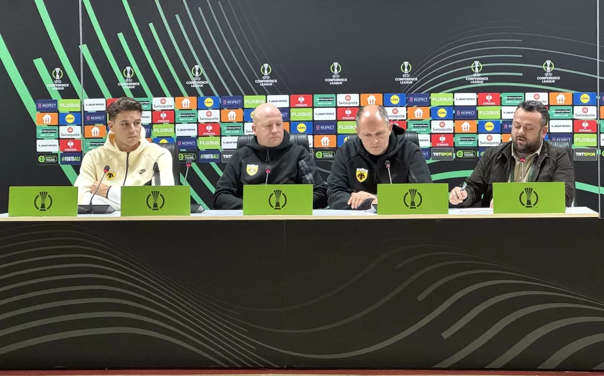 AEK Atina, Samsunspor ile Zorlu Maça Çıkıyor