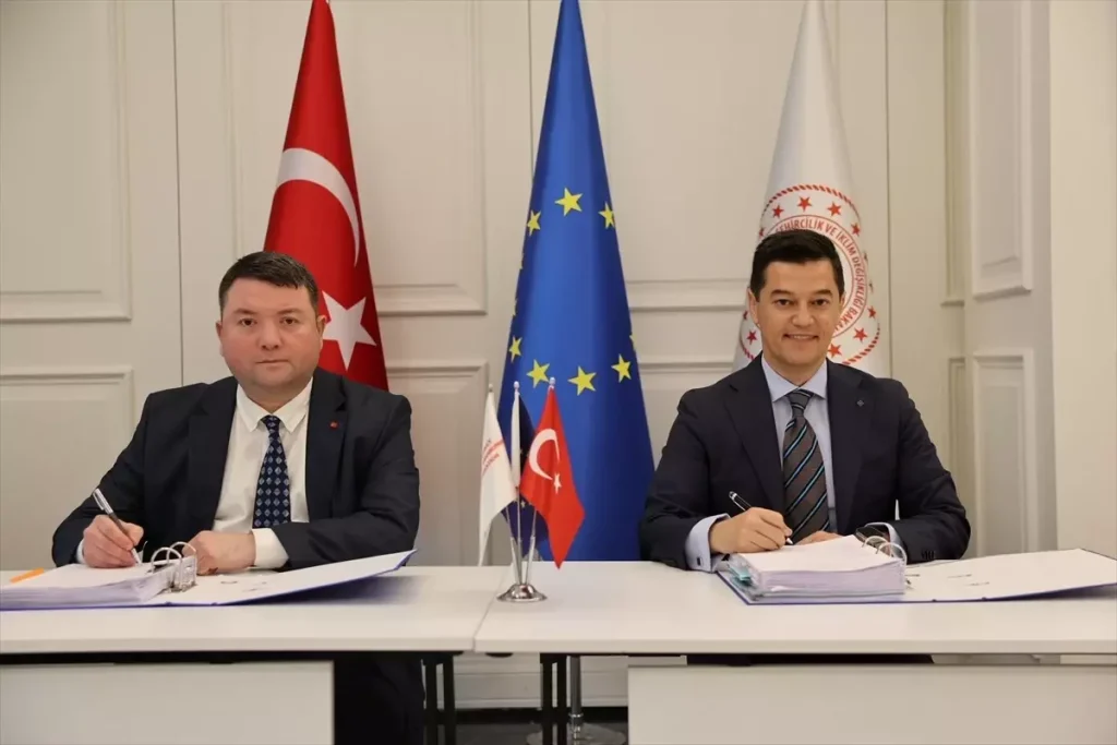 Marmaris’e AB’den Orman Yangını Desteği