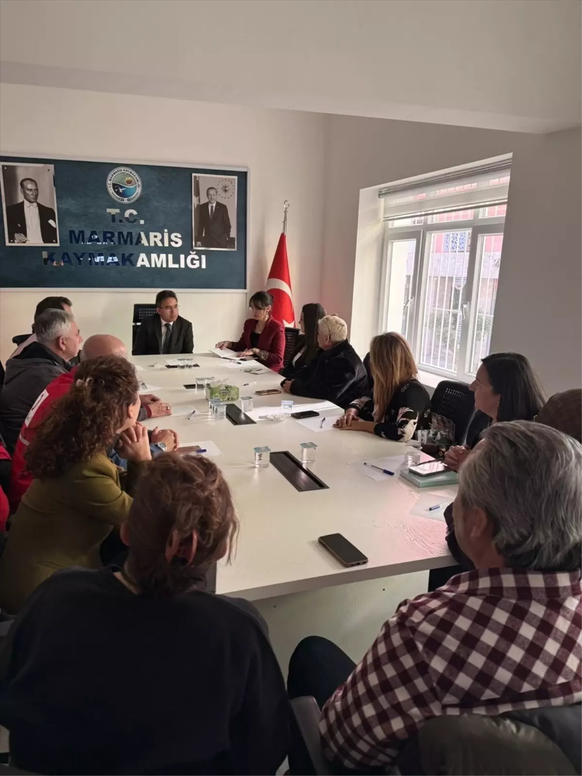 Marmaris’te İnsan Hakları Toplantısı