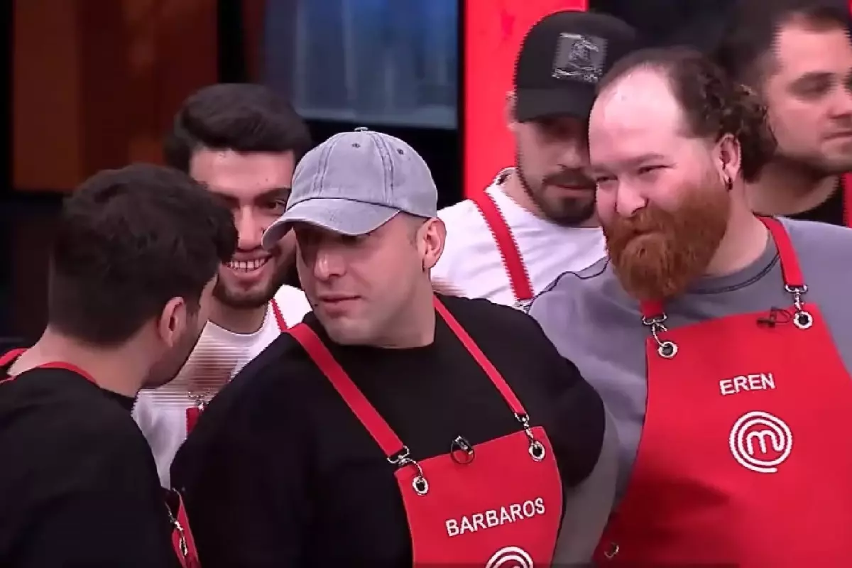 MasterChef’te Şok Kavga! Hasan ve Sergen Arasındaki Gerilim Ekranları Salladı