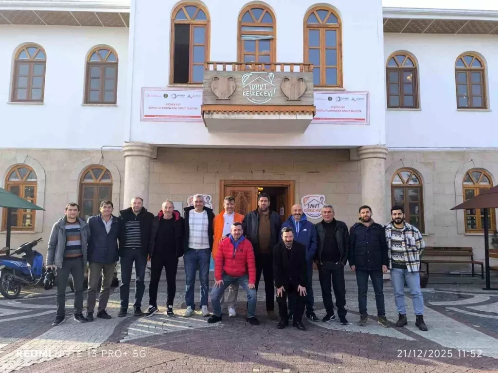 Karahisar Masterler Derneği Şuhut’ta Kahvaltı Buluşmasıyla Bir Araya Geldi