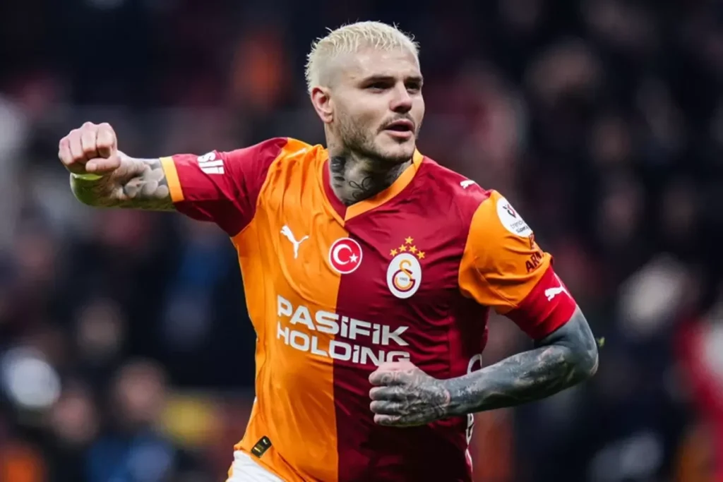 Mauro Icardi, Galatasaray Tarihine Adını Yazdırdı