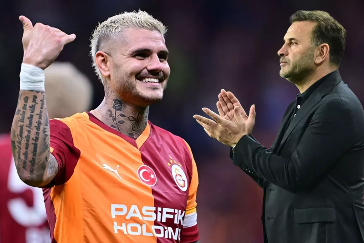Mauro Icardi Takımda Kalacak mı? Okan Buruk Maç Sonunda Açıklamalarda Bulundu!