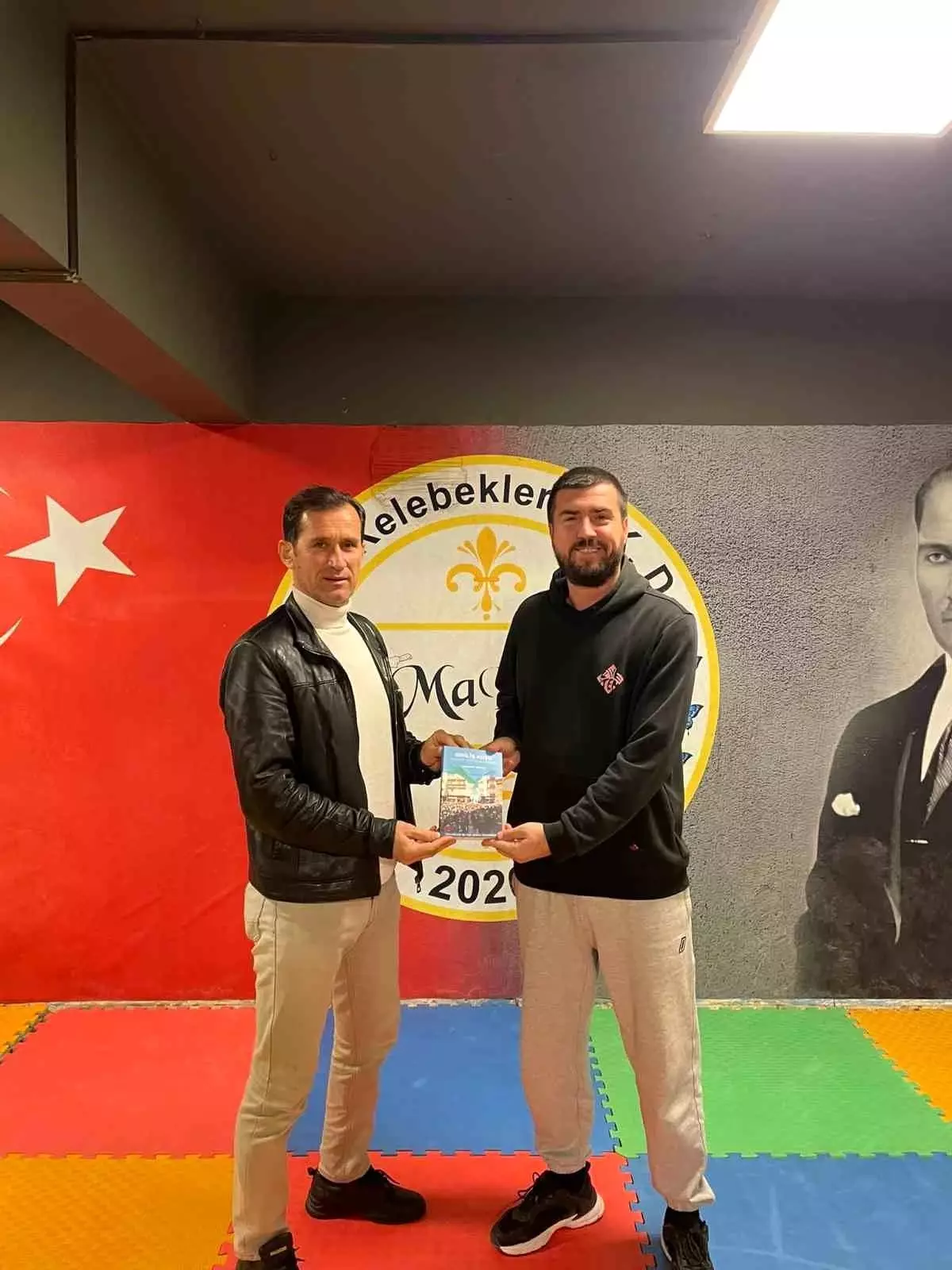 Pazarlar Spor Lisesi’nden Mavi Kelebekler’e Teşekkür