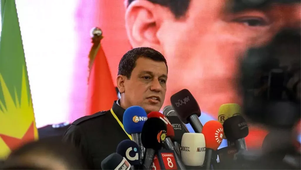 SDG’nin Müzakereleri Sürüyor: Abdi, Şam ile Anlaşma Çabalarını Vurguladı