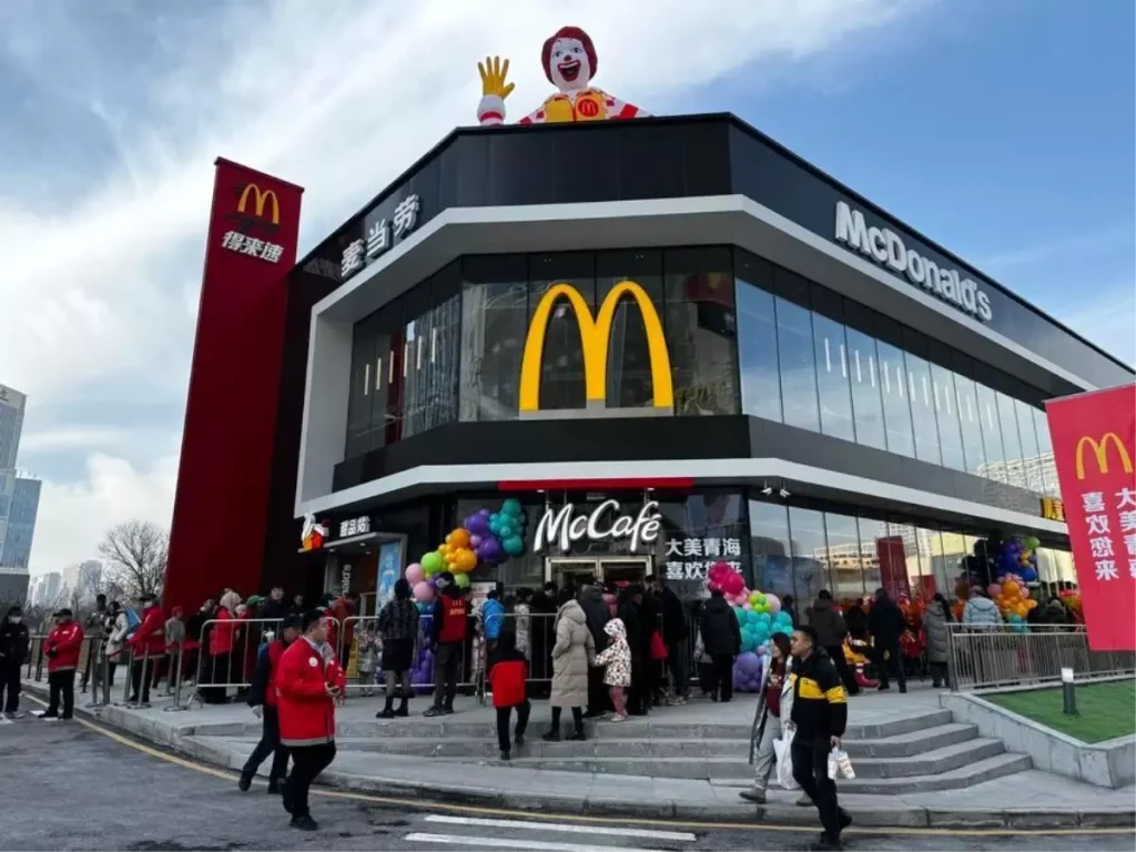 McDonald’s Çin’deki Tüm Eyaletlere Ulaştı