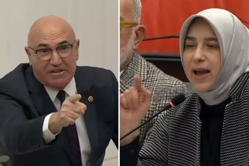 Meclis’te ”Çocuk” kavgası! Tanal’ın iddiası sonrası Özlem Zengin devreye girdi