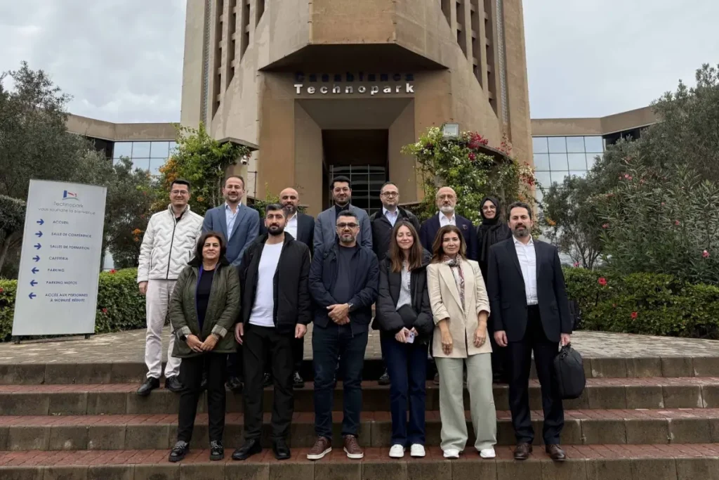 Medeniyet Teknopark Girişimcileri Fas’ta Yatırım Fırsatlarını Yerinde İnceledi