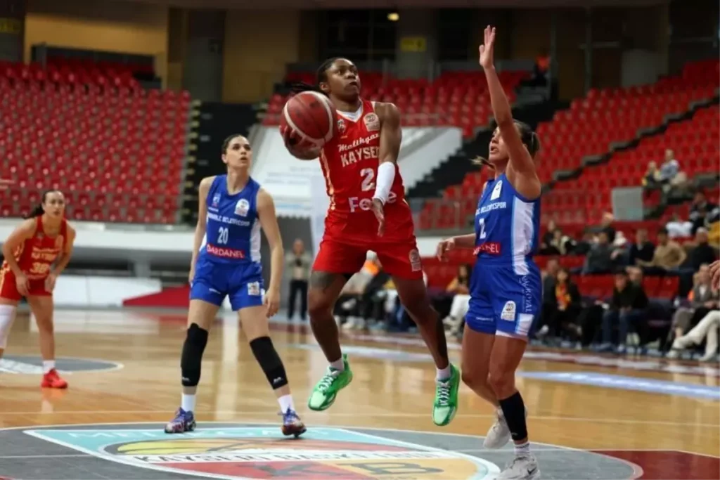 Melikgazi Basketbol başkent yolcusu