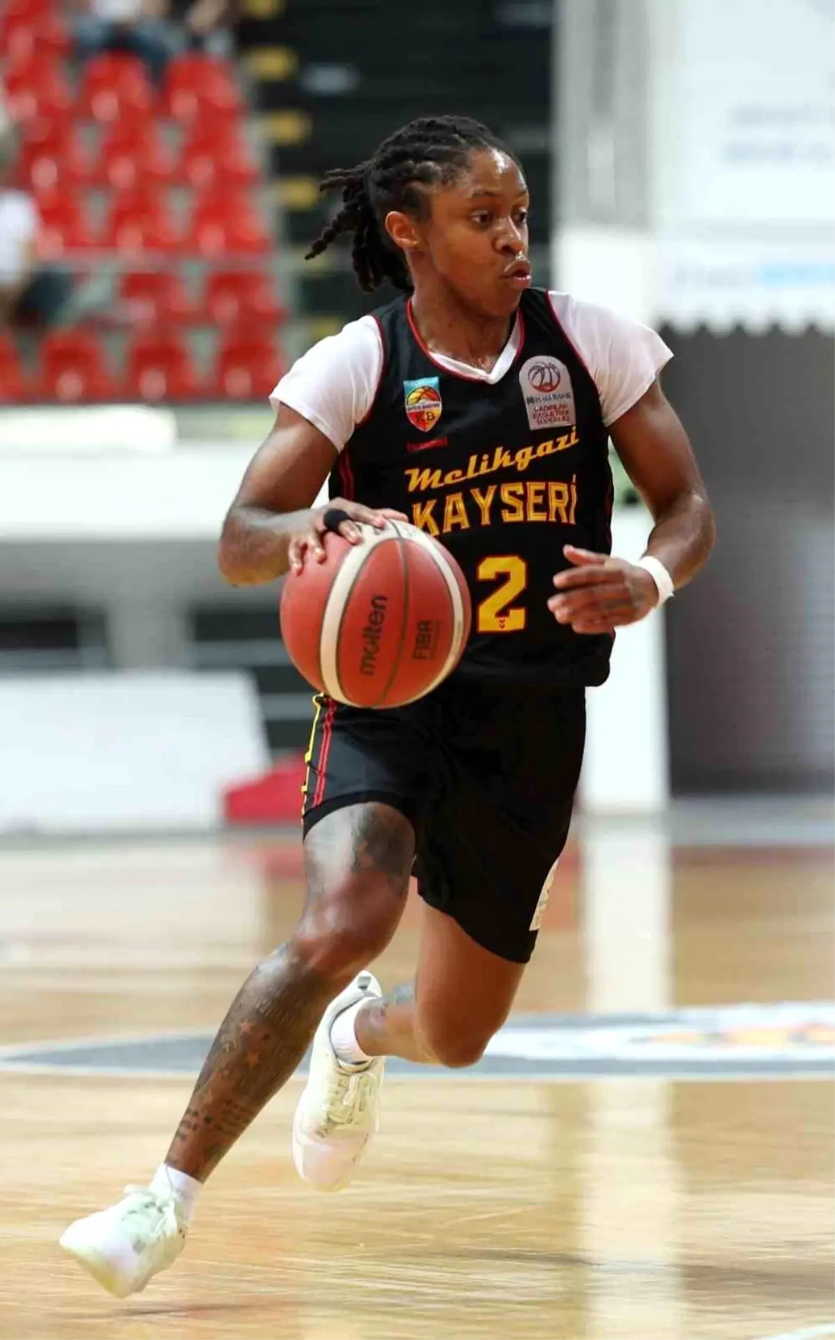 Melikgazi Kayseri Basketbol Deplasmanda Kaybetti