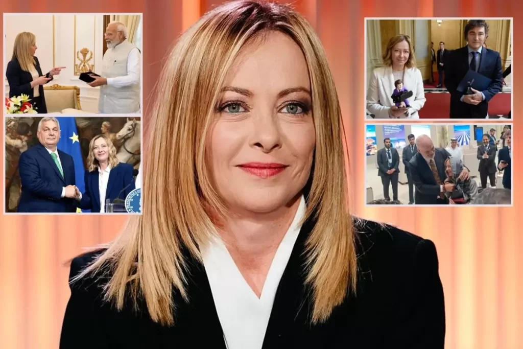 Meloni, Dünya Liderlerinden Aldığı Hediyeleri Hayır Amaçlı Satışa Çıkarıyor