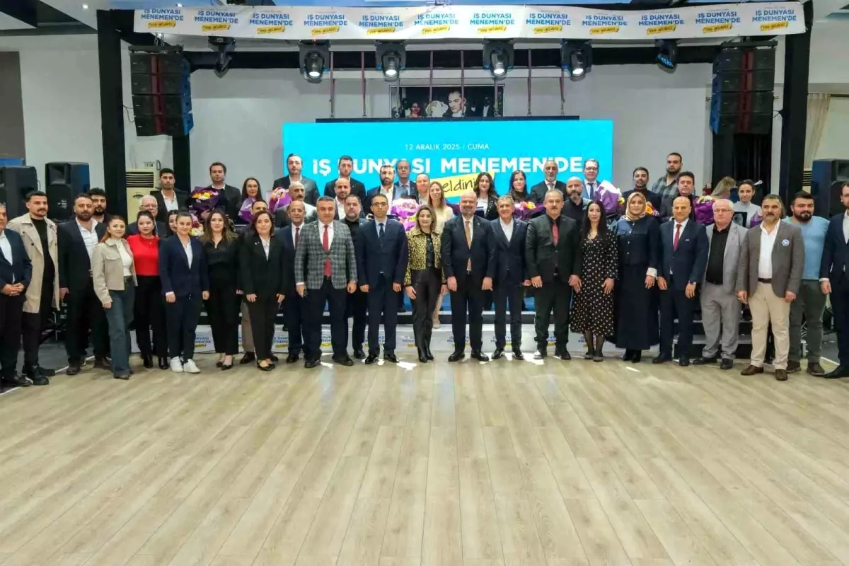 Menemen Belediyesi 25 Bini Aşkın İstihdam Sağladı