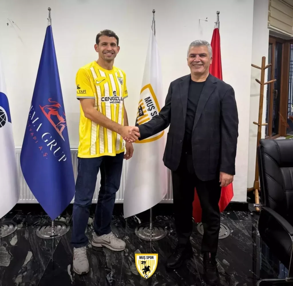 Seçim Can Koç Muşspor’a Transfer Oldu: 2. Lig’in En Skorer Golcüsü Yeni Takımında