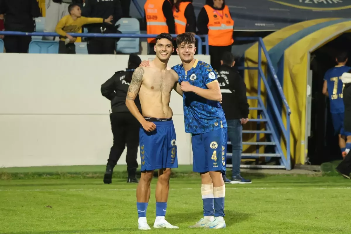 Menemen FK, Aliağa FK’yı Son Dakikada Yendi