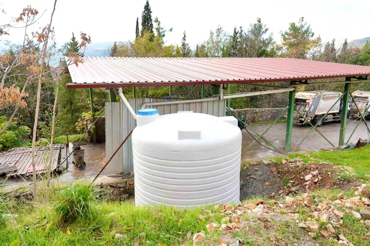 Menteşe Belediyesi’nden Sürdürülebilir Su Yönetimi Projesi