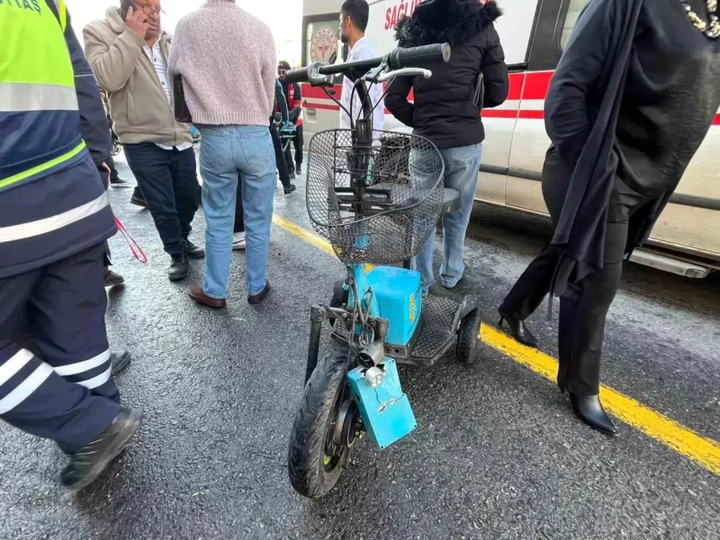Menteşe’de Scooter Kazası: Sürücü Yaralandı