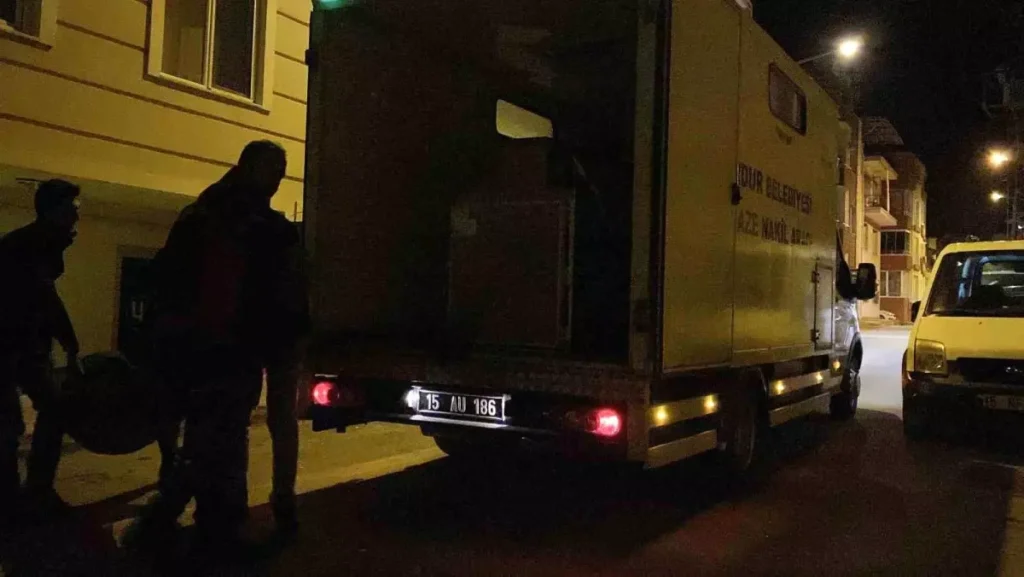 Burdur’da Merdiven Düşmesi Sonucu Ölüm