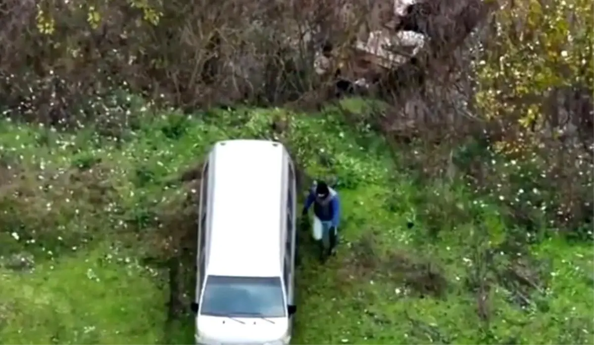 Edirne’de Uyuşturucu Operasyonu: 106 kg Ele Geçirildi