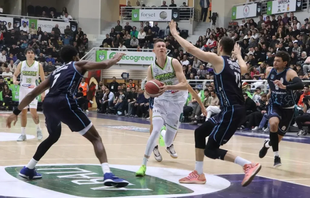 Merkezefendi Basket Uzatmada Yenildi: Türk Telekom 93-89 Galip