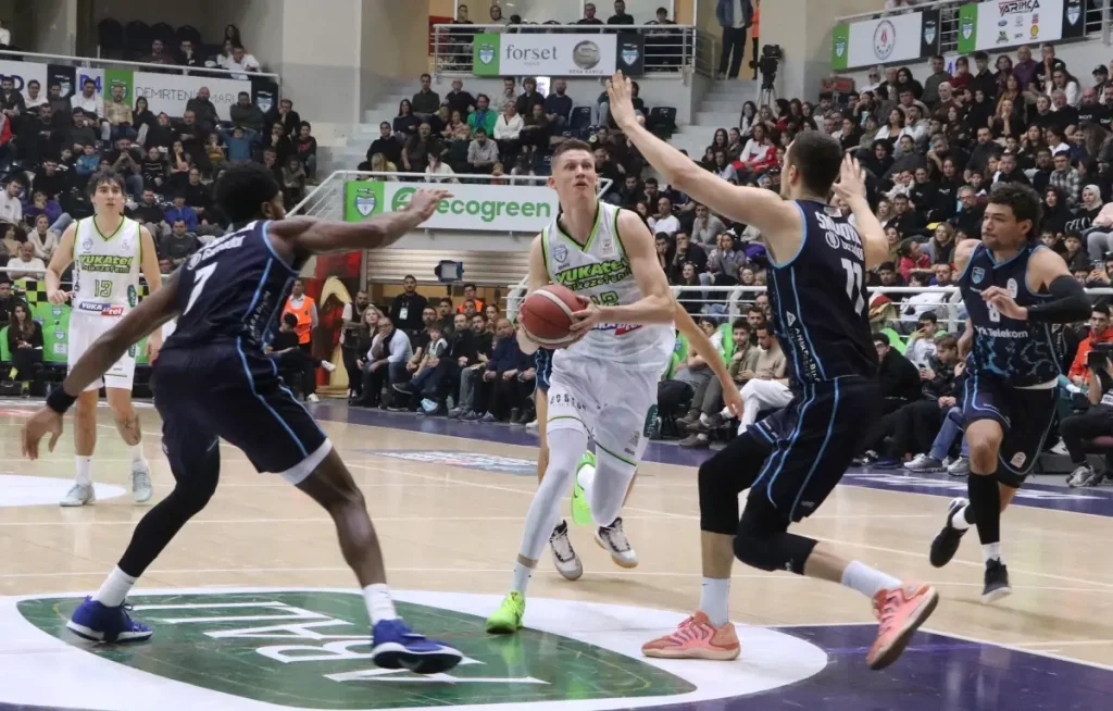 Merkezefendi Basket Uzatmada Yenildi