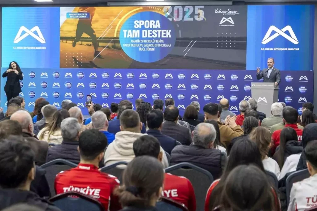 Mersin Büyükşehir Belediyesinden Spora 20 Milyon 781 Bin TL’lik Destek