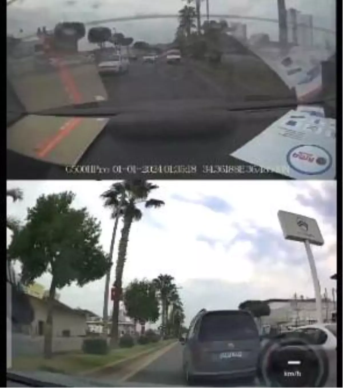 Mersin’de Tehlikeli Sürücü Gözaltında