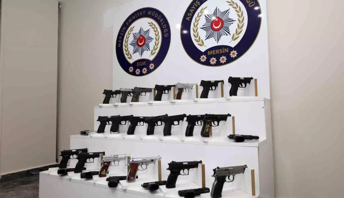 Mersin’de Asayiş Uygulamaları: 1000’den Fazla Gözaltı