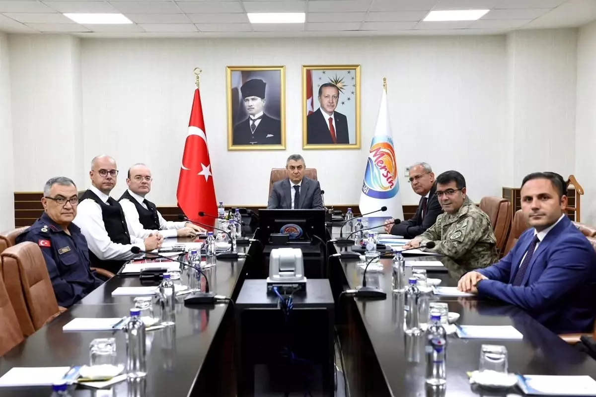 Mersin’de 823 Aranan Şahıs Yakalandı – Güvenlik Operasyonu Rekor Kırdı