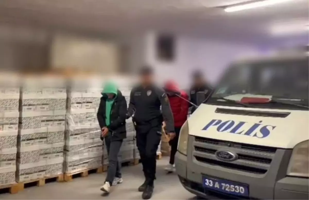 Mersin’de 826 Milyon Lirayı Aştı: Yasa Dışı Bahis Çetesi Çökertildi