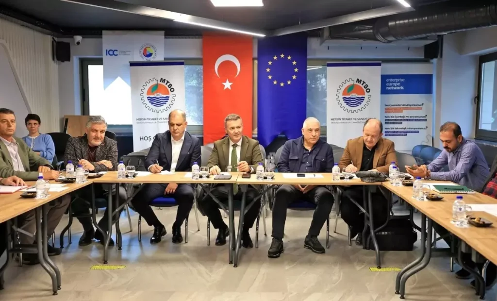 Mersin’de Lojistik Merkez Kurulması İçin Kritik Adım Atıldı