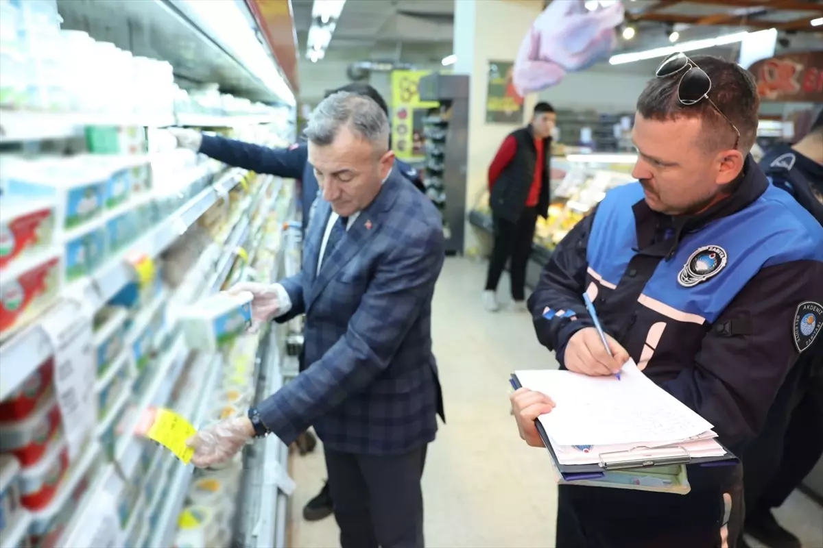 Mersin’de Alışveriş Merkezlerine Denetim