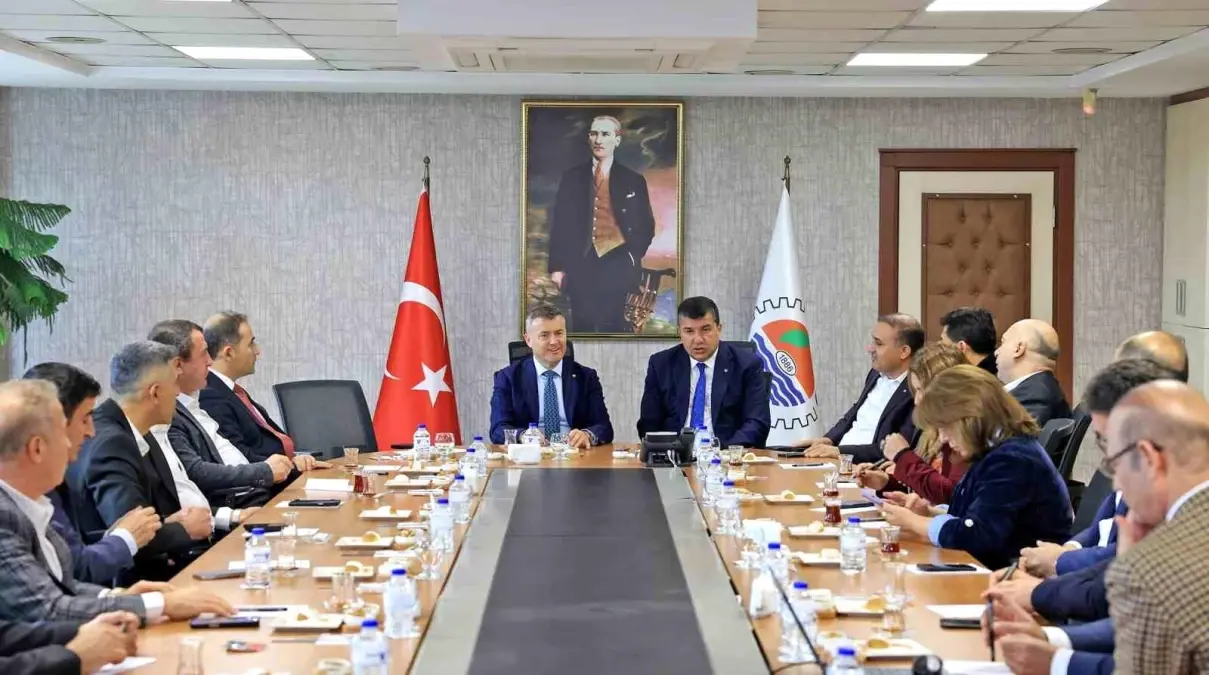 MTSO, Şırnak TSO Heyetini Ağırladı