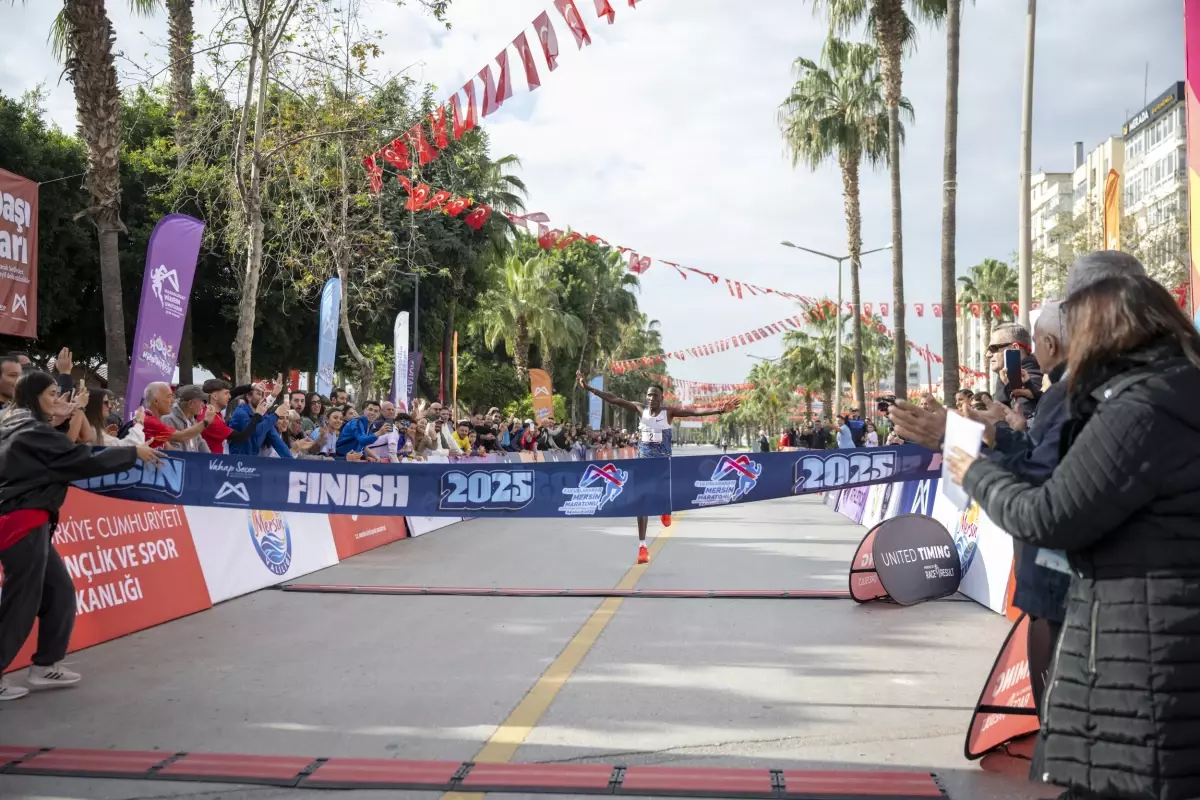 Mersin Maratonu’nda Yeni Rekorlar