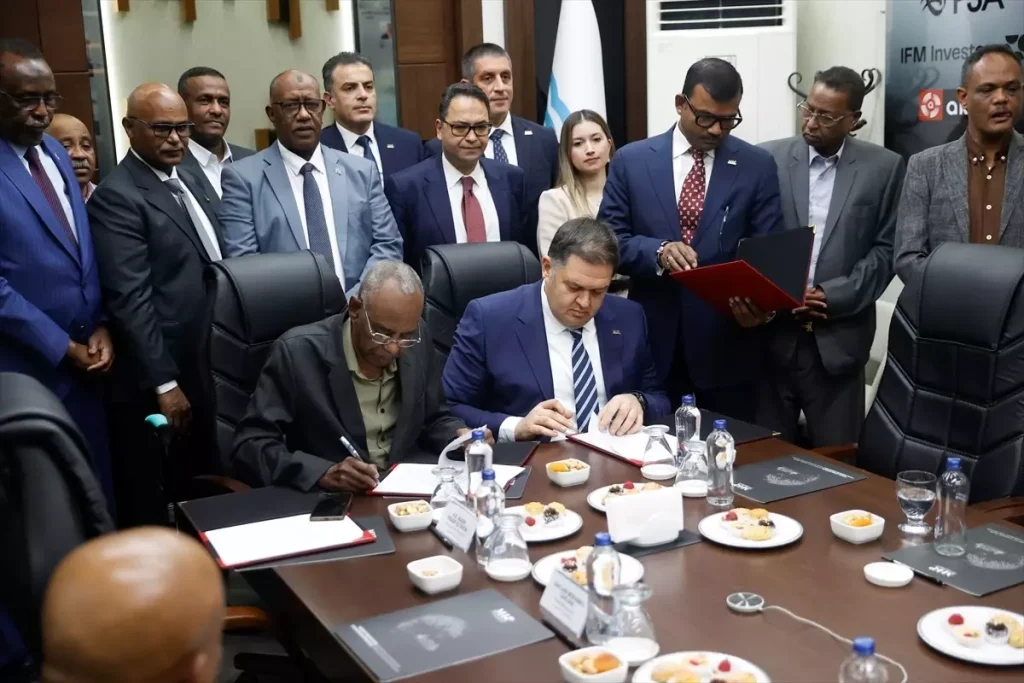 Mersin ve Port Sudan Limanı Arasında Kardeş Liman Mutabakatı İmzalandı