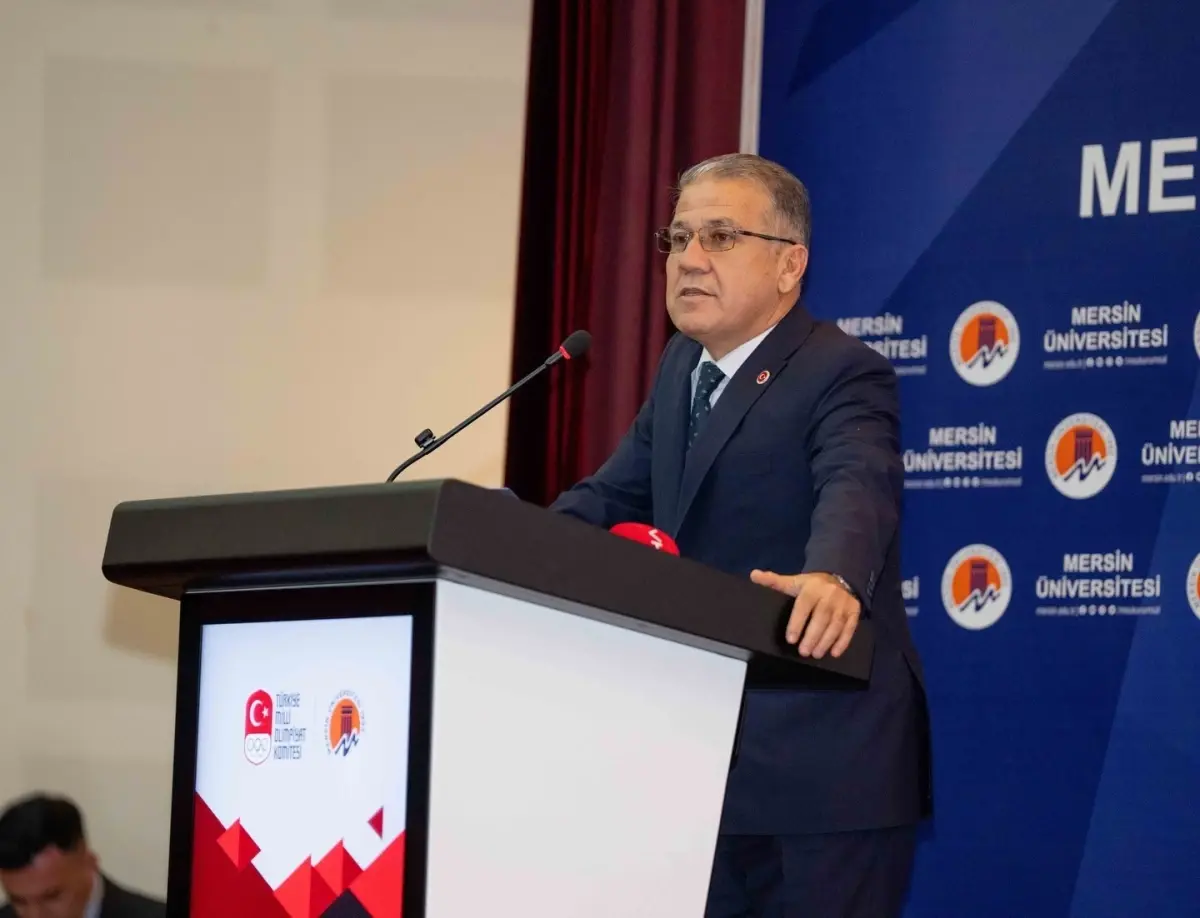 Mersinli Olimpiyat Şampiyonu Ahmet Kireççi Anıldı – Tarihi Tören ve Spor Salonuna İsim Verildi