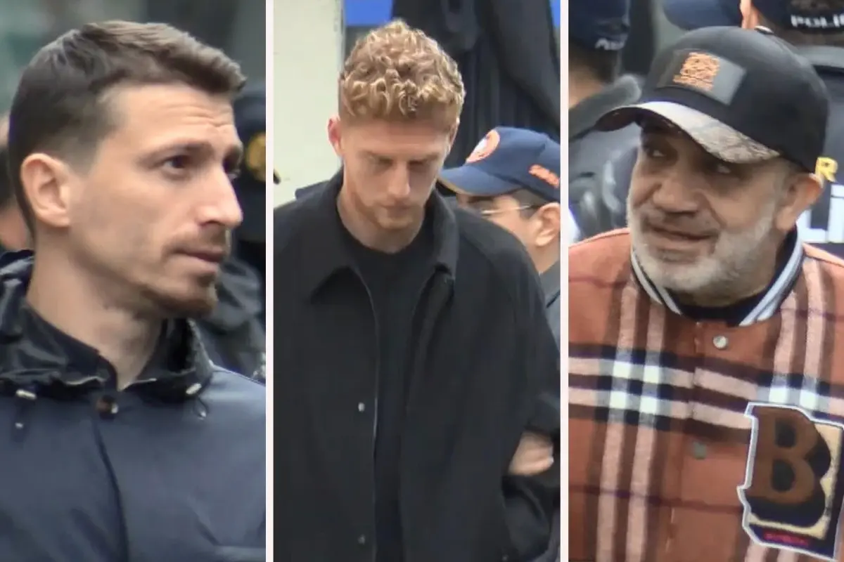 Mert Hakan Yandaş, Metehan Baltacı, Murat Sancak ve Emrah Çelik’in Sevk Yazıları Ortaya Çıktı