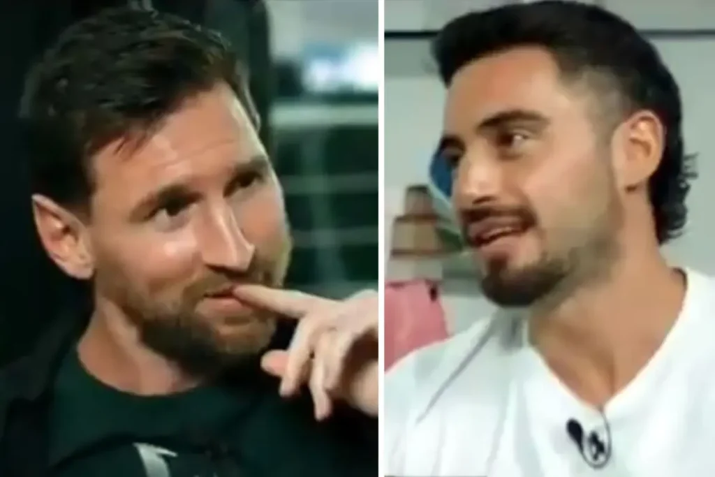 Messi’den ”Cinsel ilişkiler hakkında konuşalım” yorumuna büyük tepki