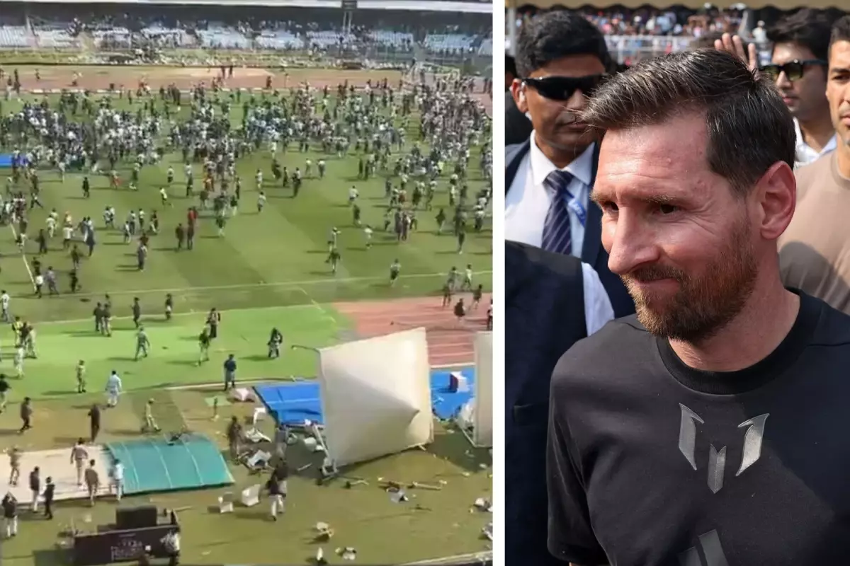 Messi Hindistan’da Olay Çıkardı! Saha Resmen Savaş Alanına Döndü